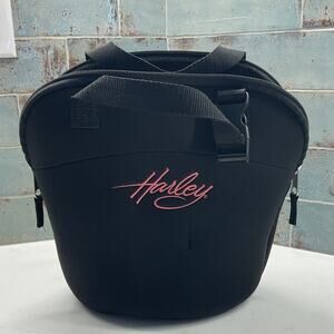 Harley Davidson Embroidered Pink Label Collection Womens Tote Bag